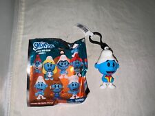 Monogram The Smurfs Exclusive B Figural Foam Bag Clip Keychain picture