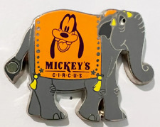 Goofy Elephant Mickey's Circus Pin Board Exclusives Disney Pin B02 picture