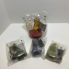 VINTAGE 2001 Lot of 4 Lord of the Rings Burger King Toys New In Original Package picture