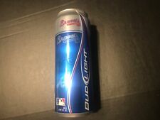 BUD LIGHT 2007 ATLANTA BRAVES 24oz EMPTY LIMITED ALUMINUM BEER CAN W/TAB picture