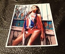 Cheryl Cole Tweedy Signed 8x10 Photo - Girls Aloud *Rare picture