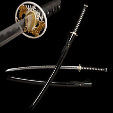 1095 High Carbon Steel Japanese Samurai Katana Sword Full Tang Razor Sharp  picture