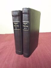 2 Volume - Memoirs of William Penn - 1814 - Newly Rebound picture