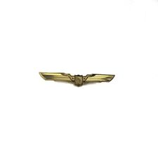 WINGS *United Airlines* metal Wing Pin Gold 89mm / 3.5 inches picture