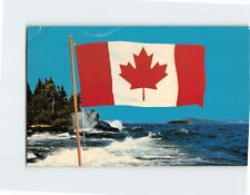 Postcard Canadas New Flag Canada picture