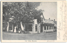IVY CAFE Nahant, MA Essex County Clam Bake, Ice Cream 1906 Vintage Postcard picture
