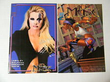 1 10TH MUSE 2 Lot w COVER B & C VARIANTS & DOLLZ PREVIEW Image 2001 + BONUS picture