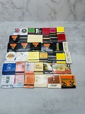 Lot Of 28 Vintage Mixed Matchbooks picture
