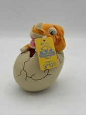 The Land Before Time Plush Character Cera In Egg Universal Studios W/Tags picture