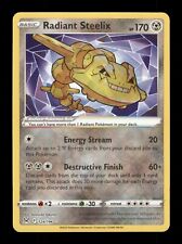 Radiant Steelix 124/196 Holo 2022  Pokemon Trading Card TCG  picture
