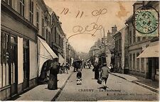 CPA CHAUNY Le Faubourg (191738) picture