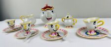 Disney Beauty and the Beast Mrs. Potts and Chip Tea Set-Vintage picture