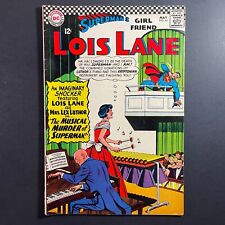 Superman's Girl Friend Lois Lane 65 Silver Age DC 1966 Lex Luthor comic Siegel picture