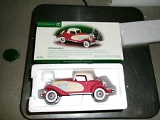 Department 56 1935 Duesenberg CHRISTMAS IN THE CITY VILLAGE SERIES 3 picture