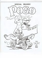 Pogo Special Delivery 1951 Walt Kelly High Grade Rare  picture