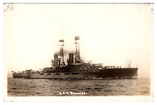 RPPC WWI USS Delaware Dreadnought Battleship (BB-28), In Service 1910-1923 picture