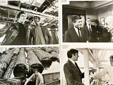 LOT 4 ABC Press Photos 1970's The FBI, MOD SQUAD, The Men Zimbalist, Dillman EX picture
