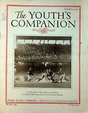 Youth's Companion Magazine Nov 12 1925 GD Low Grade picture