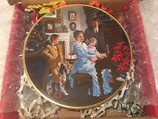 Kern Collectible Plate 1981 “The Christmas Of Yesterday” Series Limited Edition picture