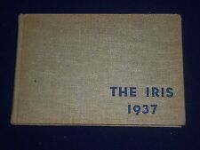 1937 THE IRIS STRATFORD COLLEGE YEARBOOK - DANVILLE VIRGINIA - PHOTOS - YB 499 picture