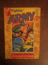 Fightin' Army #64 - 1965 - Silver Age Charlton war comic picture