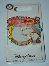 Disney Mrs. Potts & Chip Mother's Day 2020 Limited Edition Pin Beauty & Beast picture