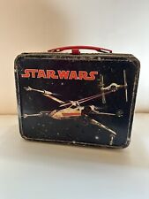 VINTAGE 1977 STAR WARS METAL LUNCHBOX NO THERMOS picture