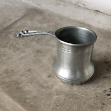 Vintage Frieling Zinn (Rein Zinn) Pewter (95%) Tiny Turkish Coffee Pot 2