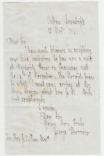 GEORGE BORROW. author, Rare Autograph Letter Signed, 1851 picture