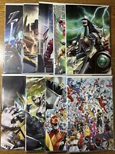 Mighty Morphin #1 2 3 4 5 6 7 8 9 Virgin Variants 2020 Series Comic Lot Boom NM picture