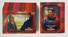 2023 UD Doctor Strange Multiverse of Madness Red Base Set Singles (You Pick) picture