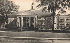 Conway NH New Hampshire, Kennett High School, Vintage Postcard picture