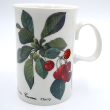 Dunoon Orchard Fruits Cherry Pear Mug Fine Bone China Made in England picture