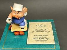 Fabulous Vintage Disney Classics Three Little Pigs “Work & Play Don’t Mix” picture