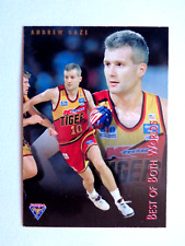 1994 FUTERA NBL BEST OF BOTH WORLDS *SAMPLE* CHASE CARD BW3 ANDREW GAZE NM picture