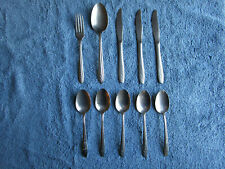 10pc Silco Stainless USA Flatware 160-65G picture
