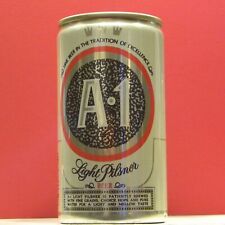 A-1 Light Pilsner Beer 12 oz Can Carling National Pheonix Arizona H41 VEX picture