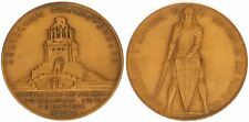 German Empire 1913 Medal Battle of the Nations At Leipzig, Patriotenb 71874 picture