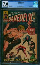 DAREDEVIL #12 🌟 CGC 7.0 🌟 1st App of the PLUNDERER Silver Age Marvel 1966 picture