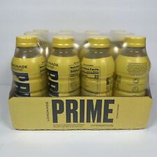 Prime Hydration Lemonade 12 Pack New Flavor, 16.9 Fl. Oz. Each picture
