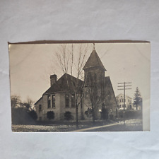 RPPC The Baptist Church Vassar MI ca 1910 unmailed picture