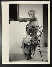 1960 Marilyn Monroe Original Photo Nude DBWT Eve Arnold Stamped picture