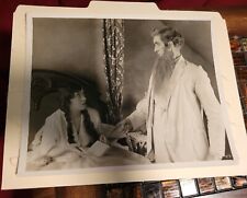 Svengali Authentic Original 1920s 8x10 Silent Movie Still Photo linen back  picture