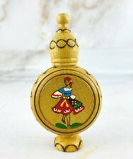 Vintage Bulgaria Perfume Holder with Perfume Inside - Collectible Fragrance  picture