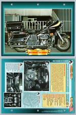 Harley-Davidson FLH74 Liberator - 1978 - Atlas Motorbike Fact File Card picture