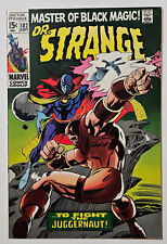 DR. STRANGE # 182  (1969) Featuring ETERNITY, JUGGERNAUT doctor picture