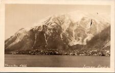Real Photo Postcard View of Juneau, Alaska picture