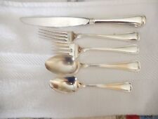 Heavy Gorham Old French Pattern Sterling Silver 5 Pc. Place Setting 9.6 OZ  picture