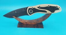 Rare Discontinued Kershaw Blur Desert Sand 1670DSBLK Assisted Open Pocket Knife picture