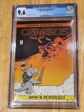 CEREBUS THE AARDVARK #2 CGC NM+(9.6) **2ND CEREBUS ONLY FOUR 9.6 EXIST.** picture